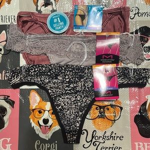MAIDENFORM & Vanity Fair Panty Bundle